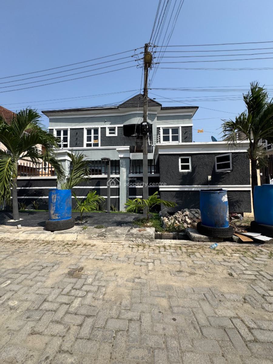 Spacious 5 Bedroom Detached Duplex + 2 Bq, Idado, Lekki, Lagos, Detached Duplex for Sale