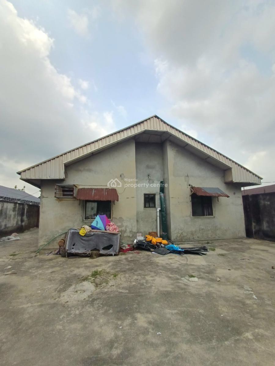 2 Units of 3 Bedroom Detached Bungalows, School Road, Rumuodomaya, Port Harcourt, Rivers, Detached Bungalow for Sale