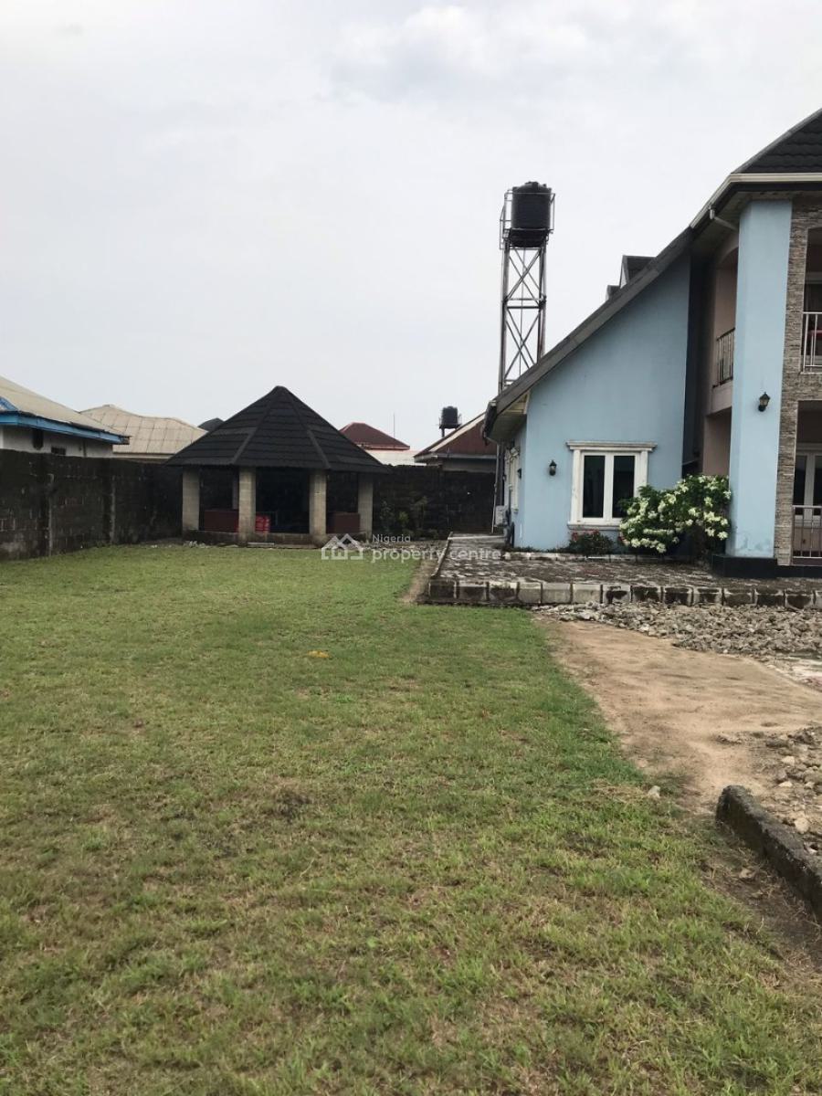 Exquisite 5 Five Bedroom Duplex, Omachi Estate Port Harcourt, Obio-akpor, Rivers, Detached Bungalow for Sale