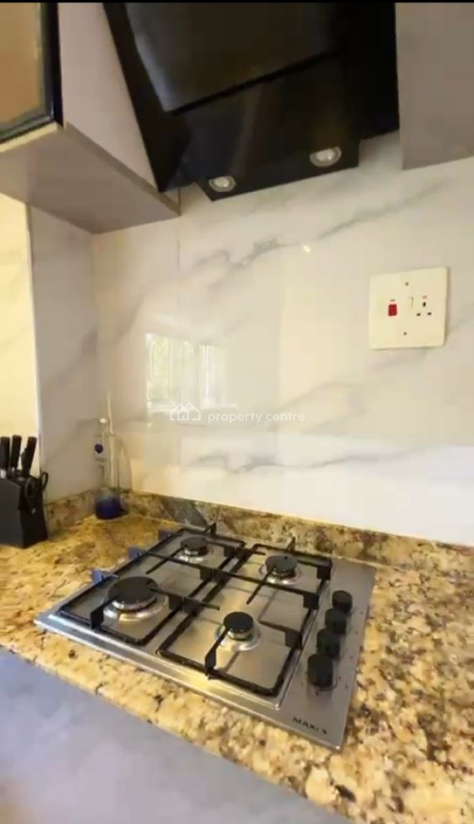 Beautiful Furnished 3 Bedroom Terrace Detached Duplex at Banana Island, in Secured Estate at Banana Island Ikoyi, Banana Island, Ikoyi, Lagos, Terraced Duplex for Rent