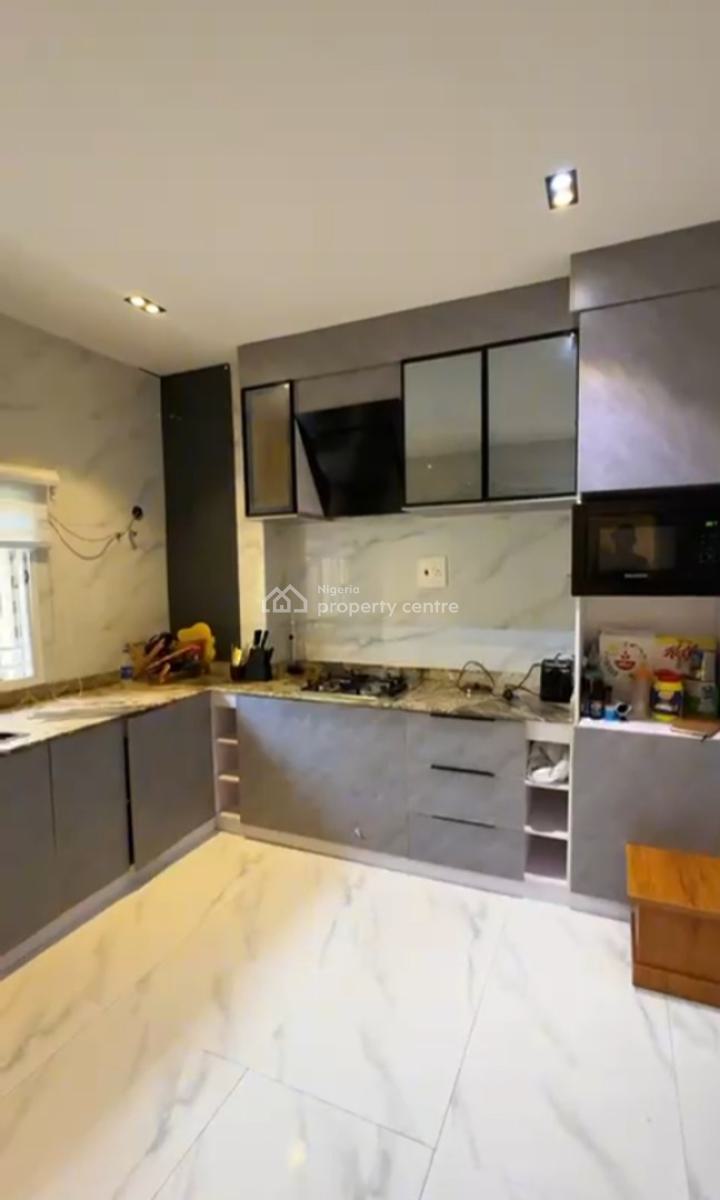 Beautiful Furnished 3 Bedroom Terrace Detached Duplex at Banana Island, in Secured Estate at Banana Island Ikoyi, Banana Island, Ikoyi, Lagos, Terraced Duplex for Rent