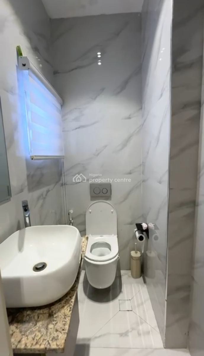 Beautiful Furnished 3 Bedroom Terrace Detached Duplex at Banana Island, in Secured Estate at Banana Island Ikoyi, Banana Island, Ikoyi, Lagos, Terraced Duplex for Rent