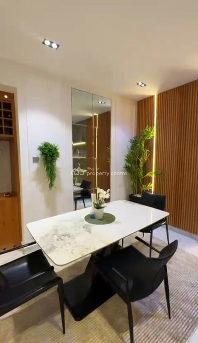 Beautiful Furnished 3 Bedroom Terrace Detached Duplex at Banana Island, in Secured Estate at Banana Island Ikoyi, Banana Island, Ikoyi, Lagos, Terraced Duplex for Rent