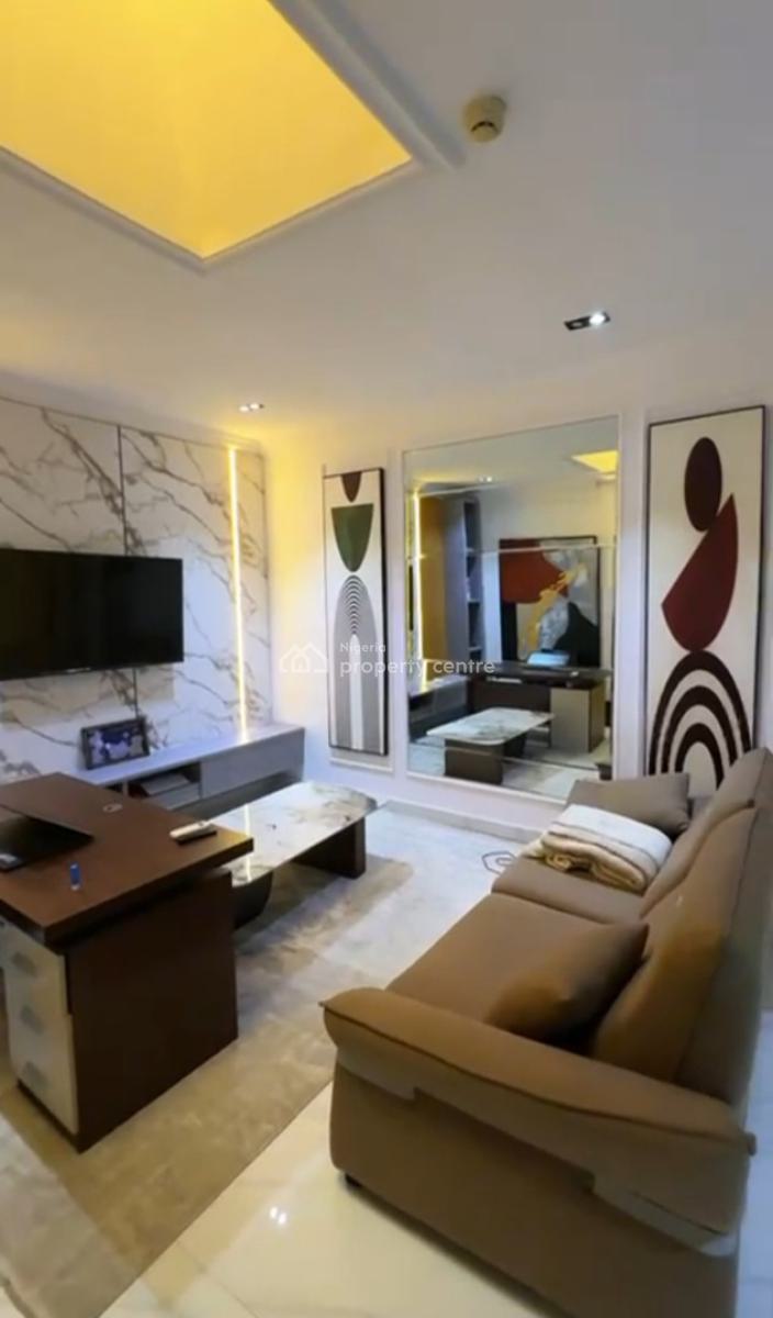 Beautiful Furnished 3 Bedroom Terrace Detached Duplex at Banana Island, in Secured Estate at Banana Island Ikoyi, Banana Island, Ikoyi, Lagos, Terraced Duplex for Rent