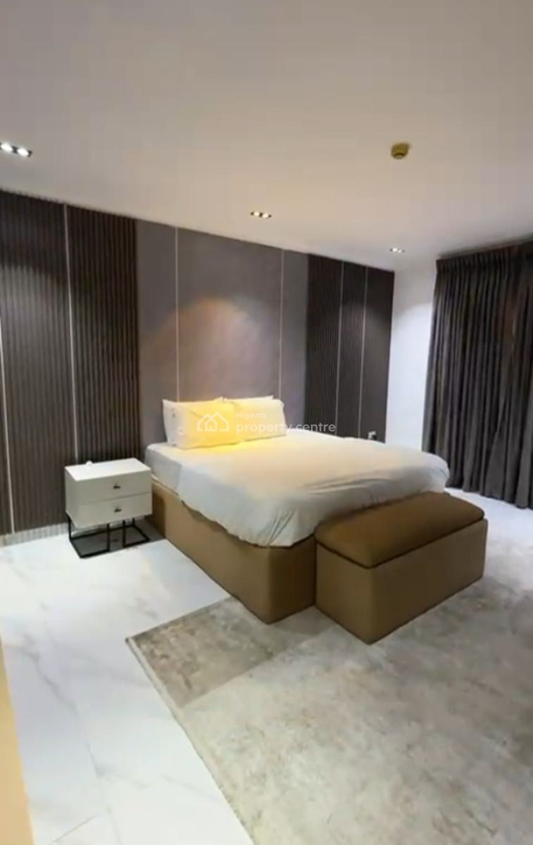 Beautiful Furnished 3 Bedroom Terrace Detached Duplex at Banana Island, in Secured Estate at Banana Island Ikoyi, Banana Island, Ikoyi, Lagos, Terraced Duplex for Rent