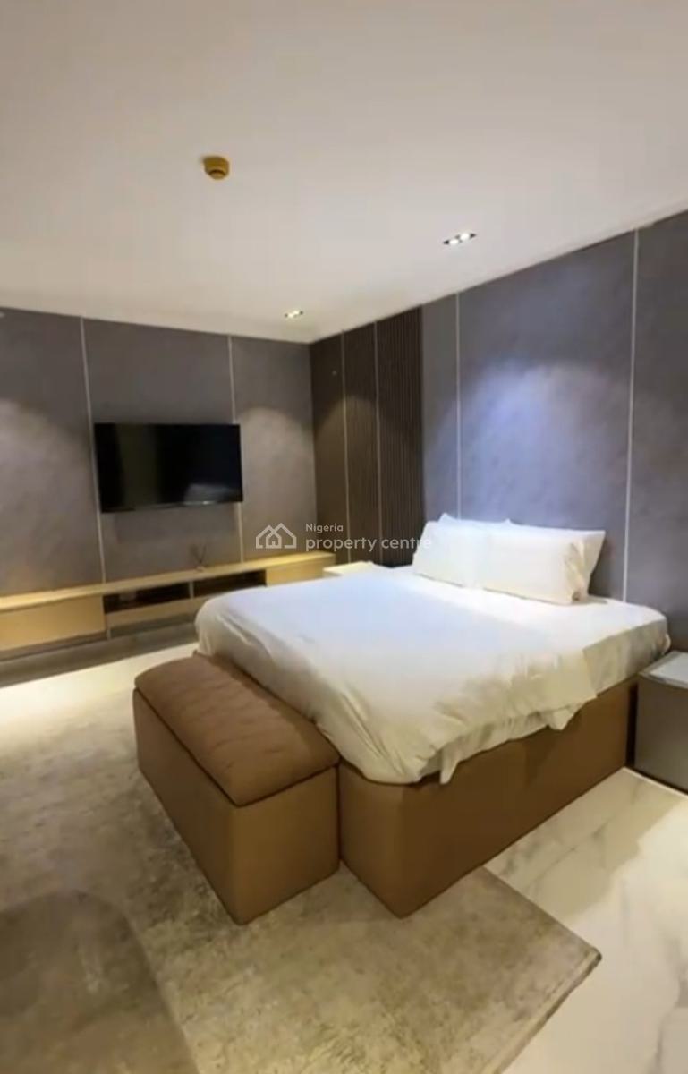 Beautiful Furnished 3 Bedroom Terrace Detached Duplex at Banana Island, in Secured Estate at Banana Island Ikoyi, Banana Island, Ikoyi, Lagos, Terraced Duplex for Rent