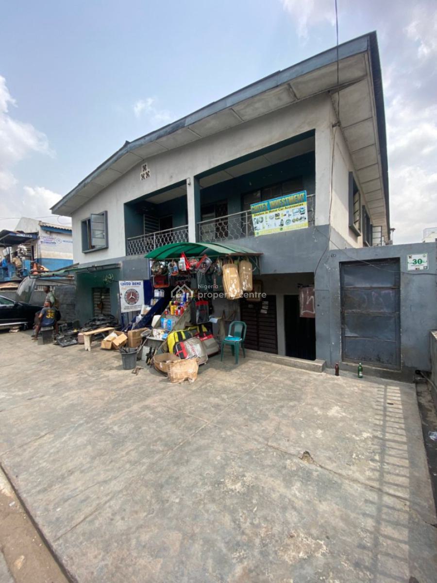 550sqm Commercial Land Off Olowu Ikeja Lagos, Off Bank Anthony/ Olowu Ikeja, Ikeja, Lagos, Commercial Land for Sale