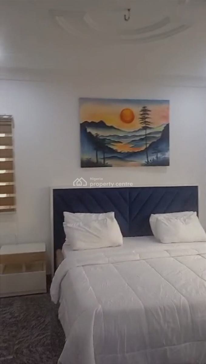 Furnished 4bedrooms Semi Detached Duplex, Tarred Road, Jabi, Abuja, Semi-detached Duplex for Rent