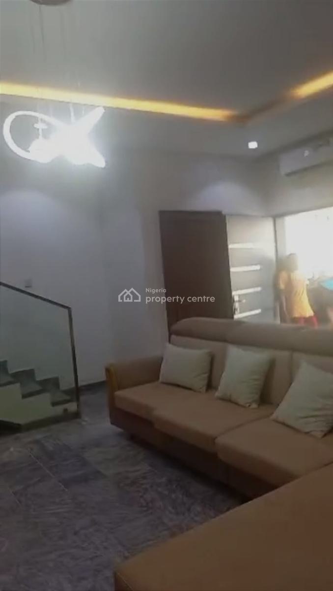 Furnished 4bedrooms Semi Detached Duplex, Tarred Road, Jabi, Abuja, Semi-detached Duplex for Rent