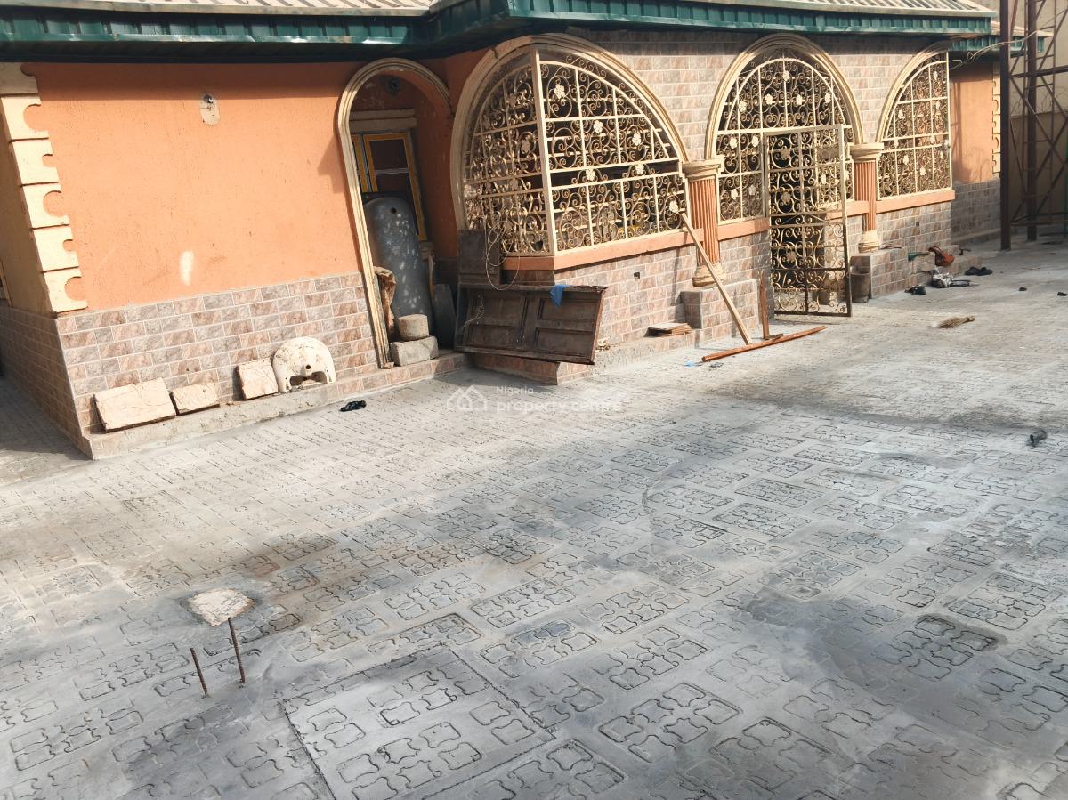 4bedroom Bungalow Alone in The Compound, News Engineering, Dawaki, Gwarinpa, Abuja, Detached Bungalow for Rent