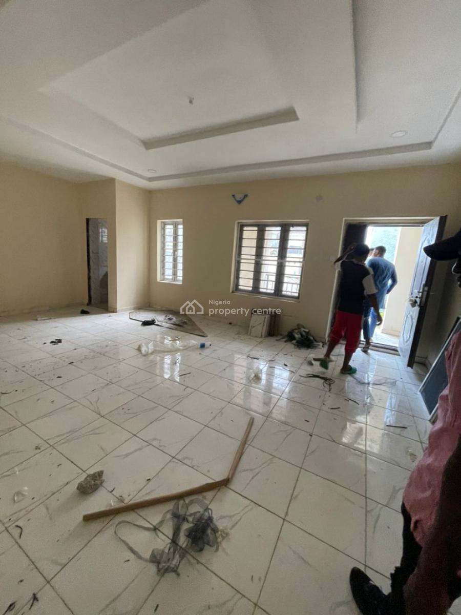 4bedroom Bungalow Alone in The Compound, News Engineering, Dawaki, Gwarinpa, Abuja, Detached Bungalow for Rent