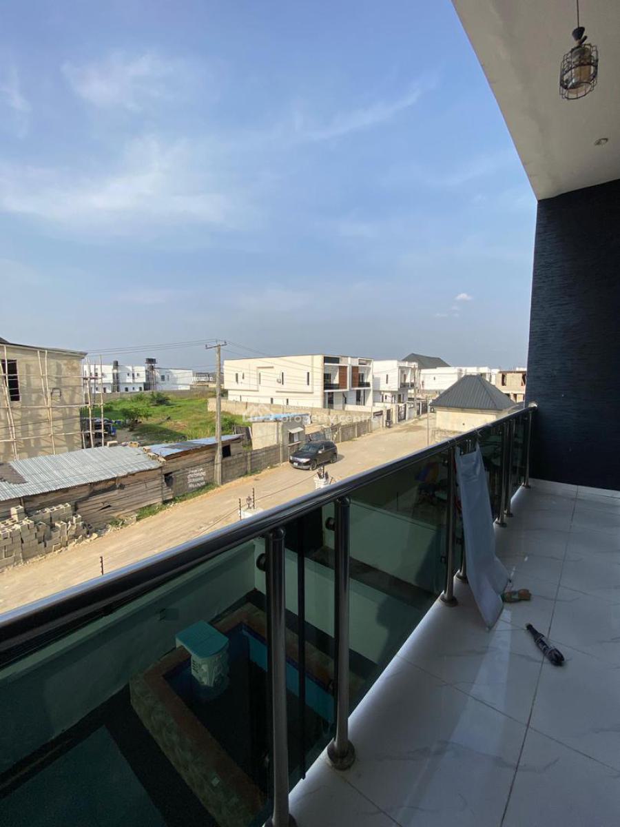 Lovely 5 Bedroom Detached Duplex with a Pool, Lbs, Ajah, Lagos, Detached Duplex for Sale