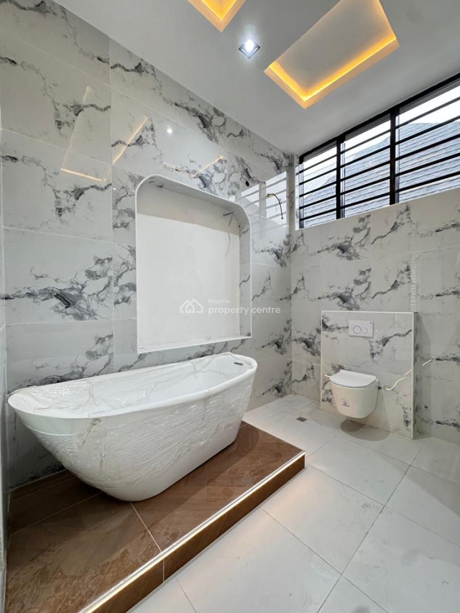 Magnificent 5-bedroom Duplex with Private Pool, Chevron Toll Gate, Lekki, Lagos, Detached Duplex for Sale