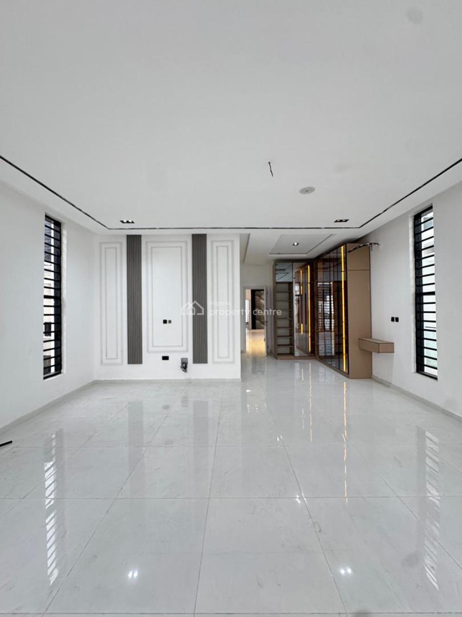 Magnificent 5-bedroom Duplex with Private Pool, Chevron Toll Gate, Lekki, Lagos, Detached Duplex for Sale