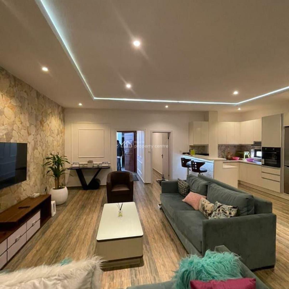 Lovely Furnished 4bedroom Semi Detached, Lekki Conservation Estate, Lekki, Lagos, Semi-detached Duplex for Sale