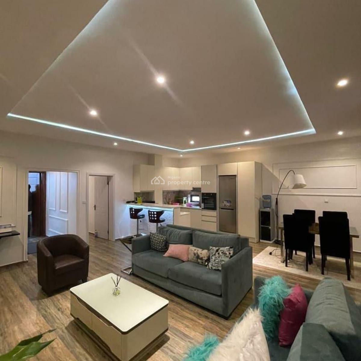 Lovely Furnished 4bedroom Semi Detached, Lekki Conservation Estate, Lekki, Lagos, Semi-detached Duplex for Sale