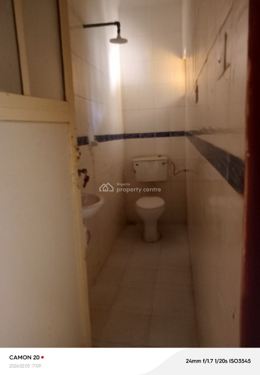 a Massive 3 Bedroom Apartment in a Good Location Upstairs, Rock Stone Estate, Badore, Ajah, Lagos, Flat / Apartment for Rent