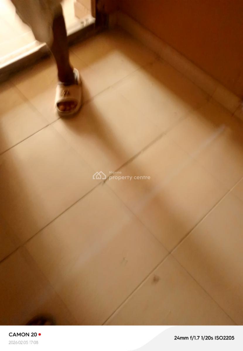 a Massive 3 Bedroom Apartment in a Good Location Upstairs, Rock Stone Estate, Badore, Ajah, Lagos, Flat / Apartment for Rent