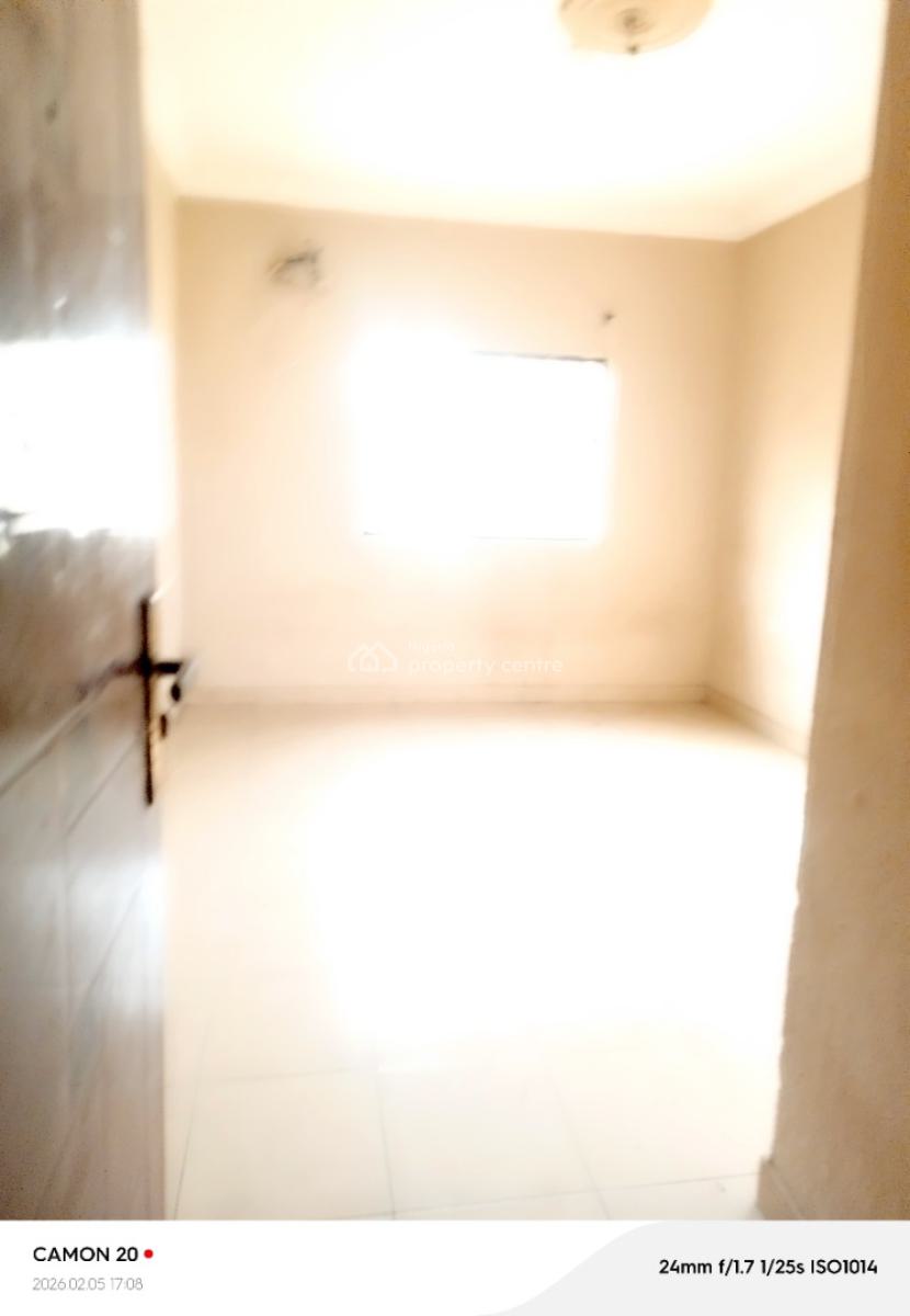 a Massive 3 Bedroom Apartment in a Good Location Upstairs, Rock Stone Estate, Badore, Ajah, Lagos, Flat / Apartment for Rent