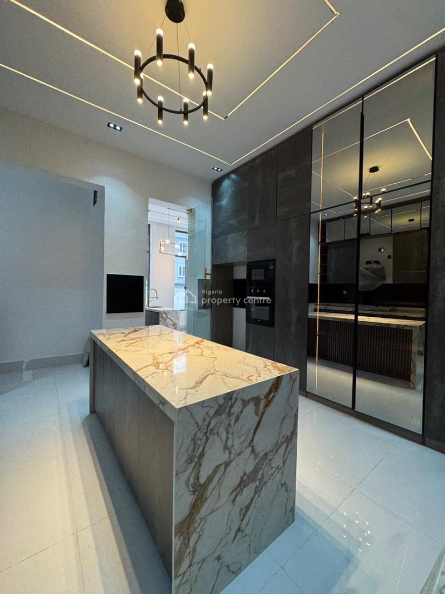 Magnificent 5-bedroom Duplex with Private Pool, Chevron Toll Gate, Lekki, Lagos, Detached Duplex for Sale
