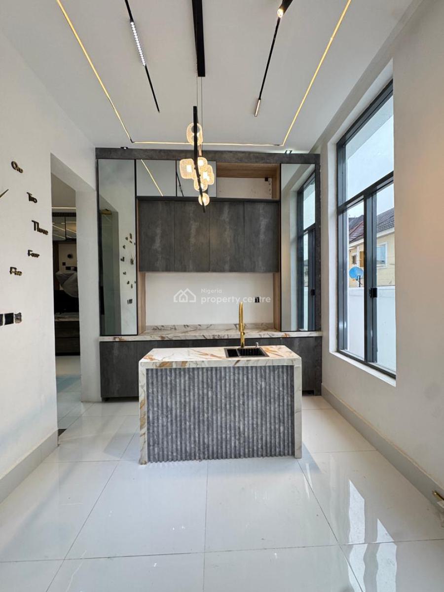 Magnificent 5-bedroom Duplex with Private Pool, Chevron Toll Gate, Lekki, Lagos, Detached Duplex for Sale