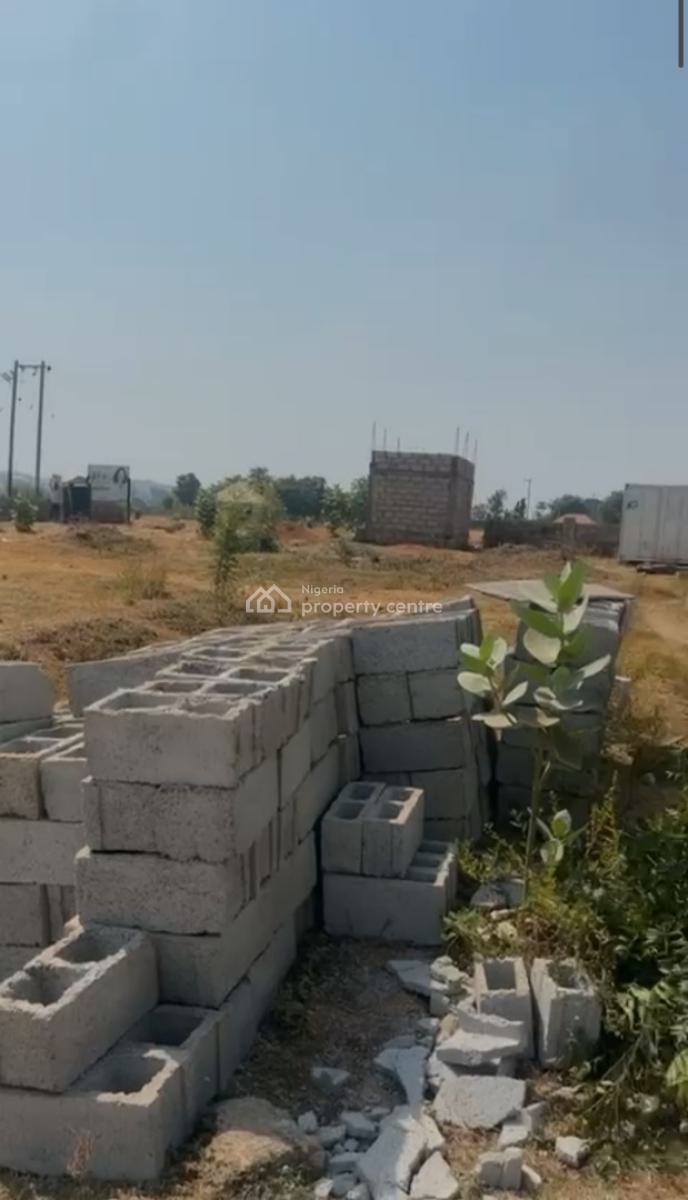 Buy and Build Estate Plots, By Pastor Adoboye House, Kuje, Abuja, Residential Land for Sale