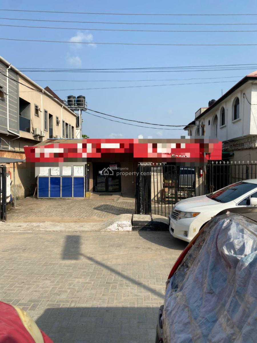 Solid Bungalow Sitting on Approximately 450sqm, Off Ogunlana Drive Surulere Lagos, Ogunlana, Surulere, Lagos, Detached Bungalow for Sale