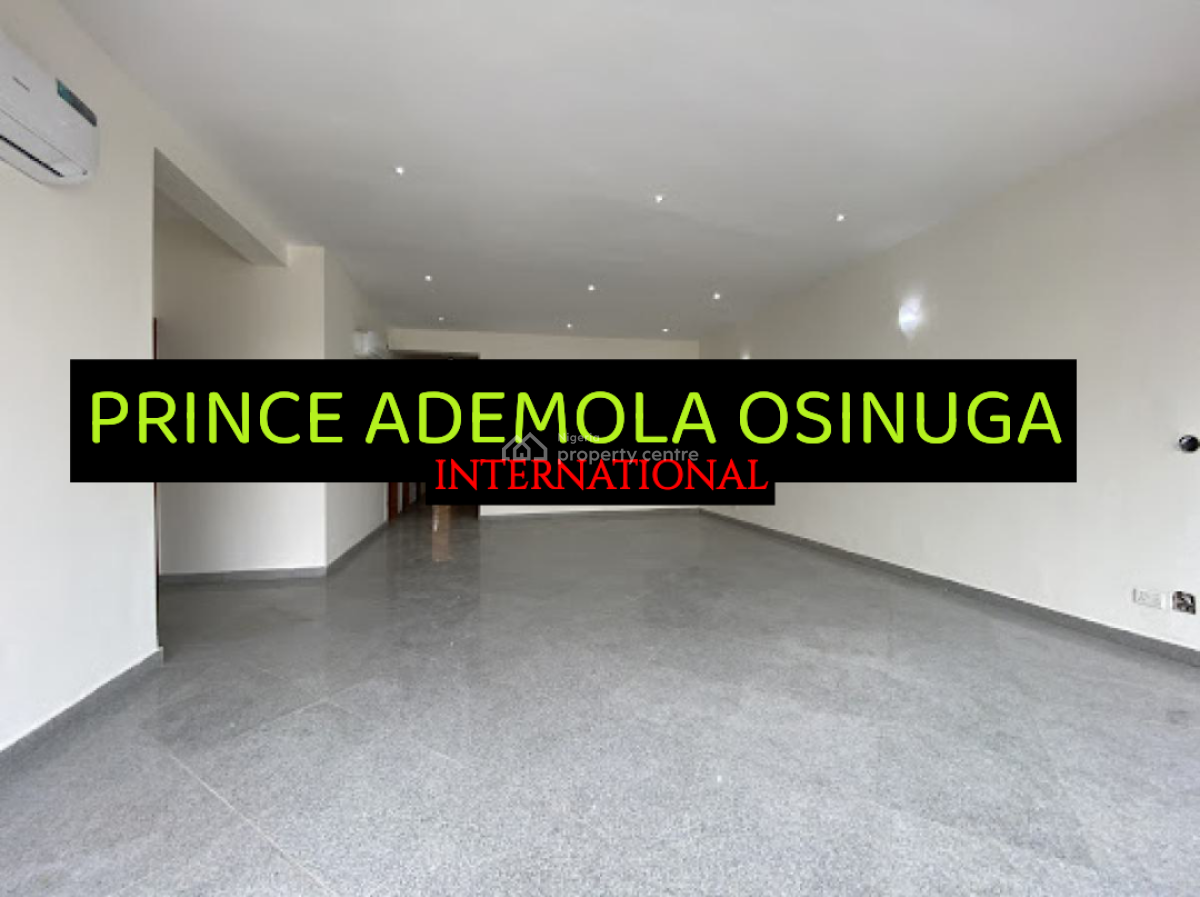 Reasonably Priced 3 Bedroom Apartment +bq+pool+gym, Banana Island Estate Ikoyi, Banana Island, Ikoyi, Lagos, Flat / Apartment for Rent