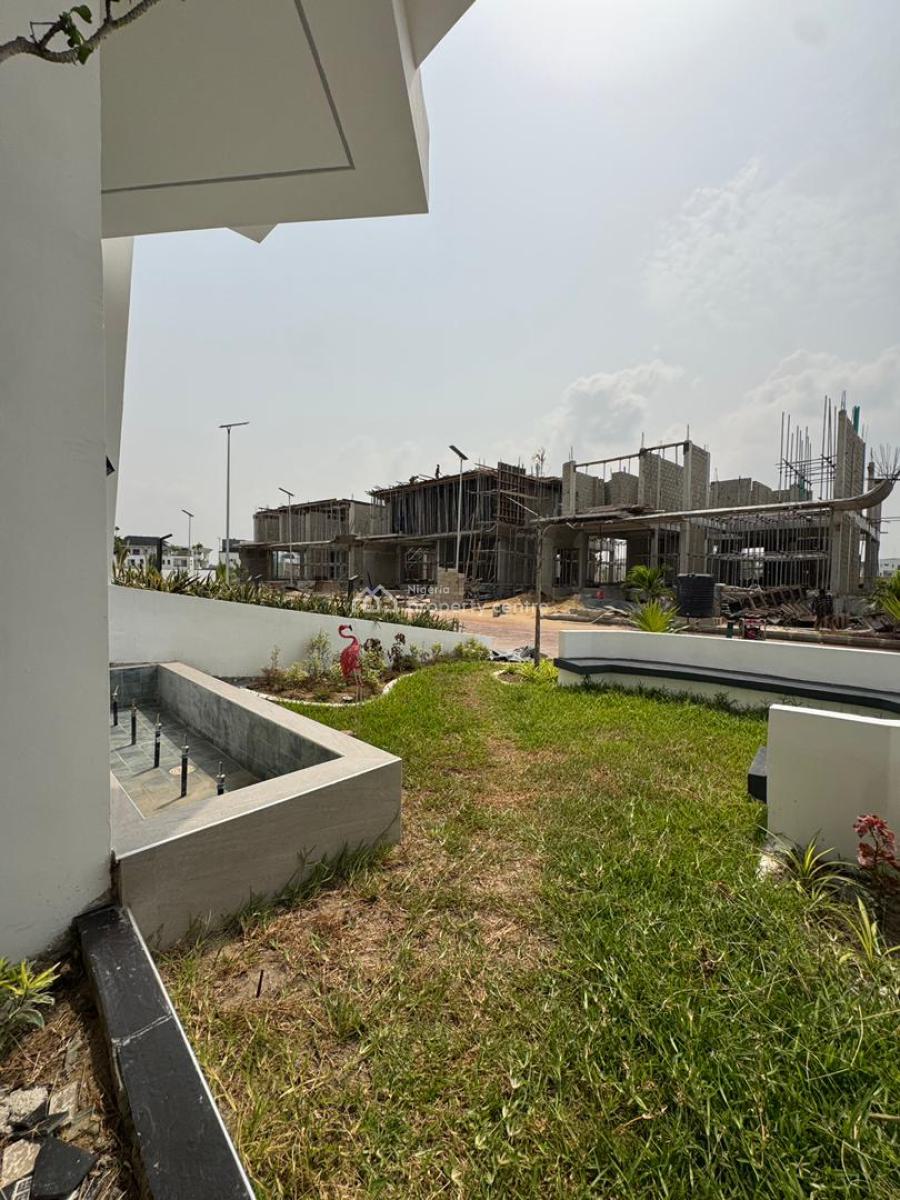 Magnificent 5-bedroom Duplex with Pool, Cinema & Gym, Osapa, Lekki, Lagos, Detached Duplex for Sale