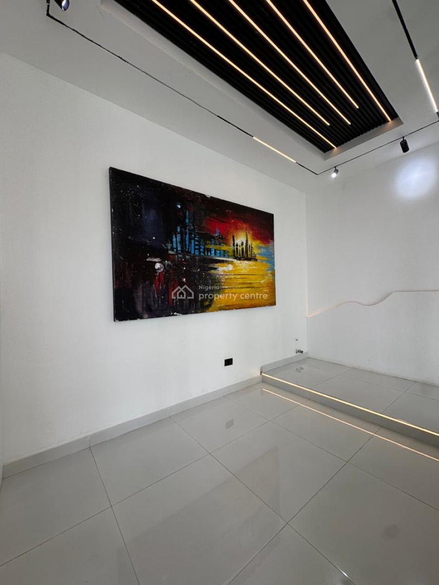 Magnificent 5-bedroom Duplex with Pool, Cinema & Gym, Osapa, Lekki, Lagos, Detached Duplex for Sale