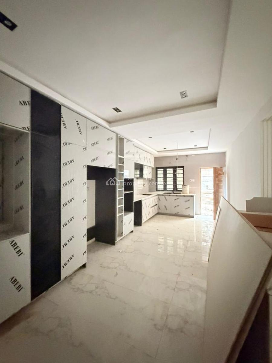 Spaciously Built 4 Bedroom Terrace  Duplex with Bq, Adeniyi Jones, Ikeja, Lagos, Terraced Duplex for Sale