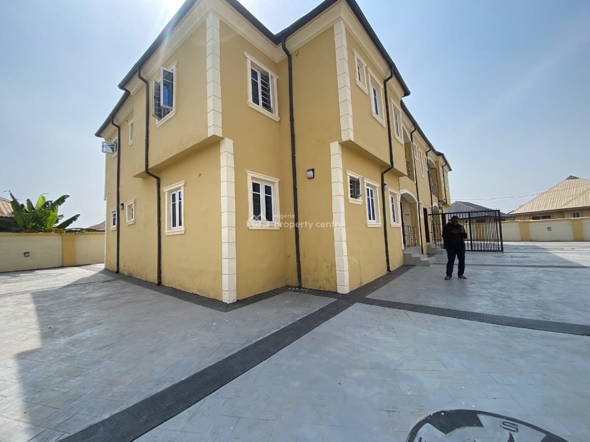 Newly Built 3-bedroom Flat at Egbeda/oluwo Axis, Egbeda Oluwo, Ibadan, Oyo, Terraced Duplex for Rent