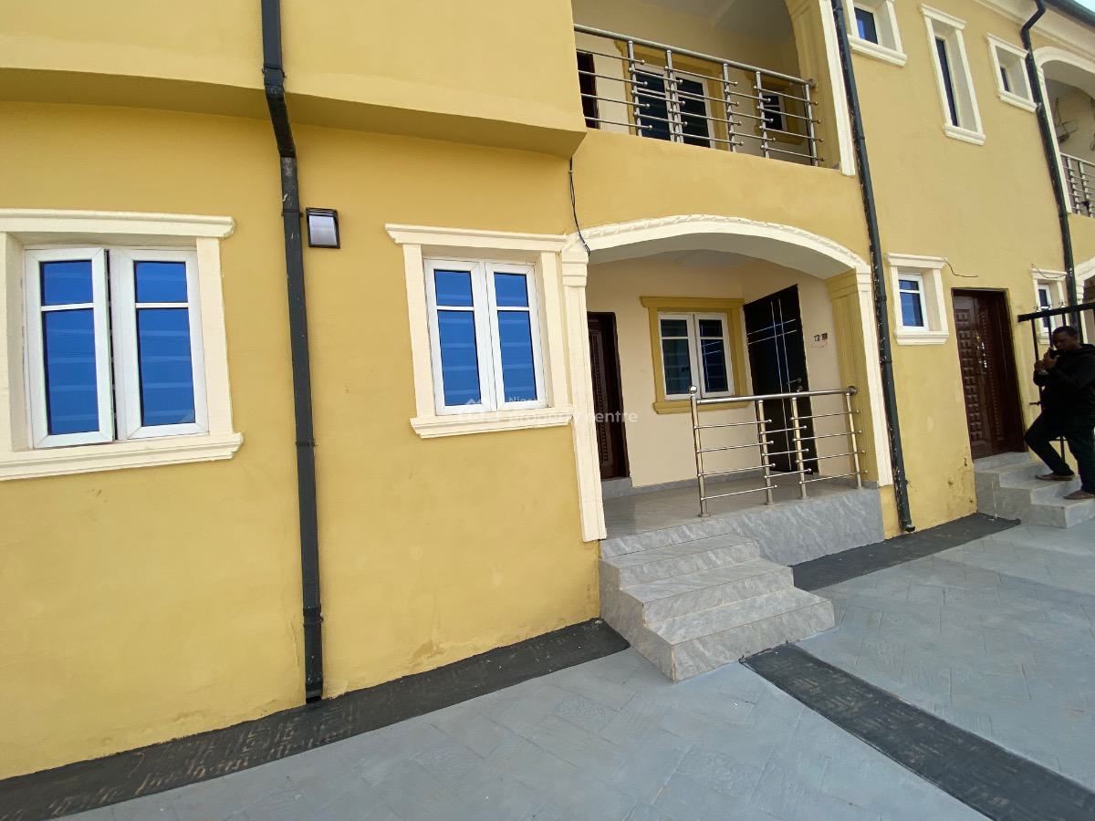 Newly Built 3-bedroom Flat at Egbeda/oluwo Axis, Egbeda Oluwo, Ibadan, Oyo, Terraced Duplex for Rent