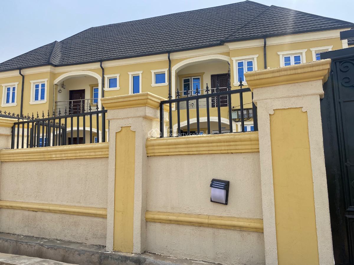 Newly Built 3-bedroom Flat at Egbeda/oluwo Axis, Egbeda Oluwo, Ibadan, Oyo, Terraced Duplex for Rent