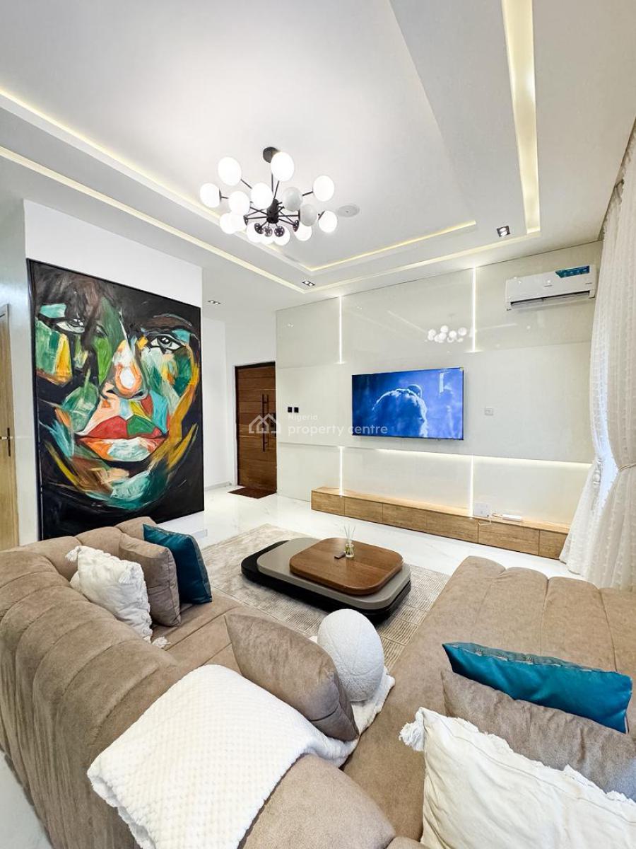 Brand New Luxurious 2bedroom with Ps5, Snooker,gym & Swimming Pool, Palmspring, Ikate, Lekki, Lagos, Flat / Apartment Short Let