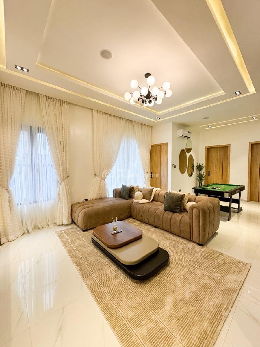 Brand New Luxurious 2bedroom with Ps5, Snooker,gym & Swimming Pool, Palmspring, Ikate, Lekki, Lagos, Flat / Apartment Short Let