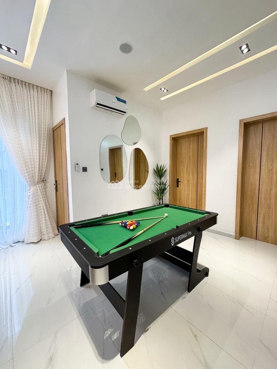 Brand New Luxurious 2bedroom with Ps5, Snooker,gym & Swimming Pool, Palmspring, Ikate, Lekki, Lagos, Flat / Apartment Short Let