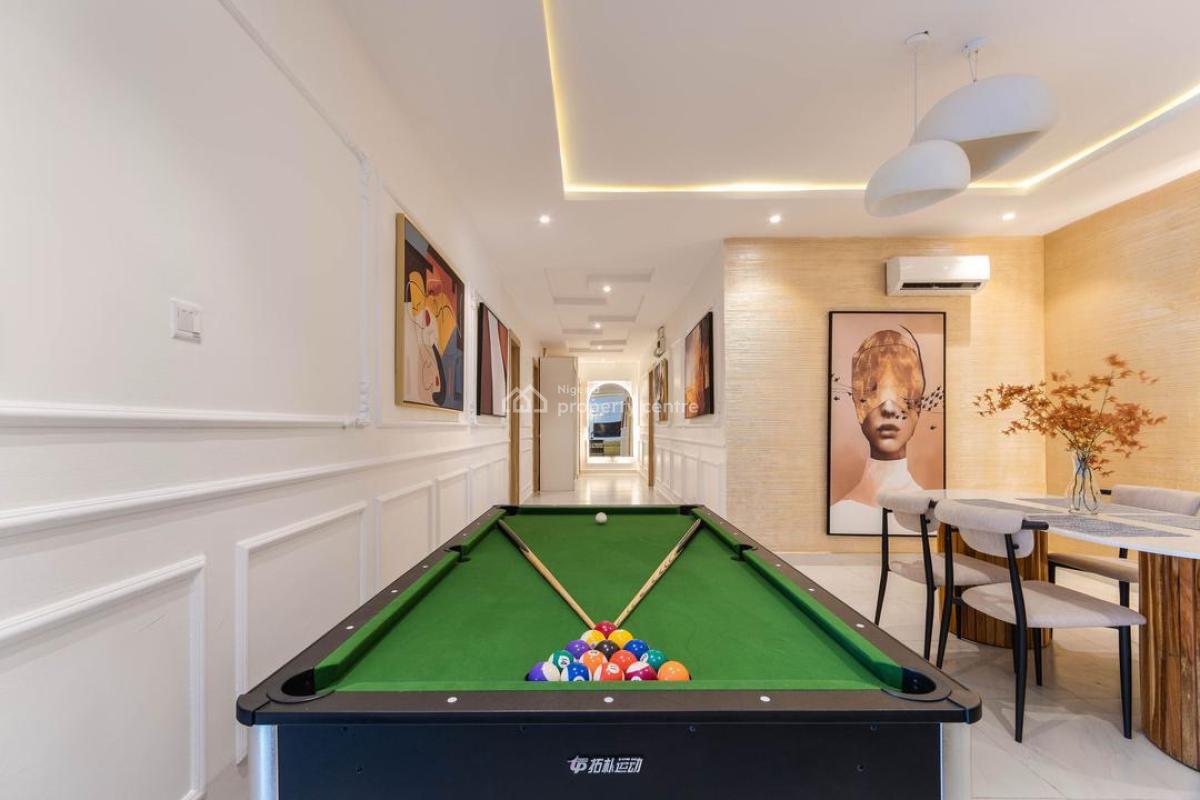 Luxurious Penthouse with View, Pool, Gym and Snooker Board, Tokunbo Omisore, Lekki Phase 1, Lekki, Lagos, House Short Let
