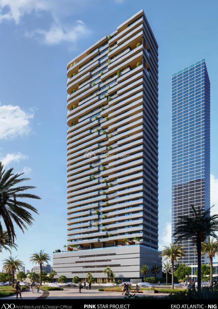 Pink Star - Oceanview Residences, Eko Atlantic, Victoria Island. Eko Atlantic, Eko Atlantic City, Lagos, Block of Flats for Sale