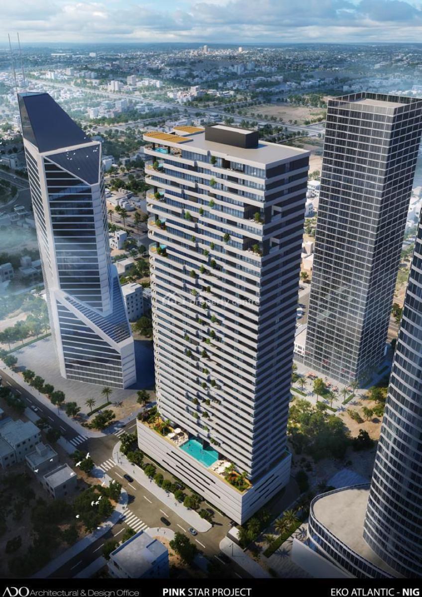 Pink Star - Oceanview Residences, Eko Atlantic, Victoria Island. Eko Atlantic, Eko Atlantic City, Lagos, Block of Flats for Sale