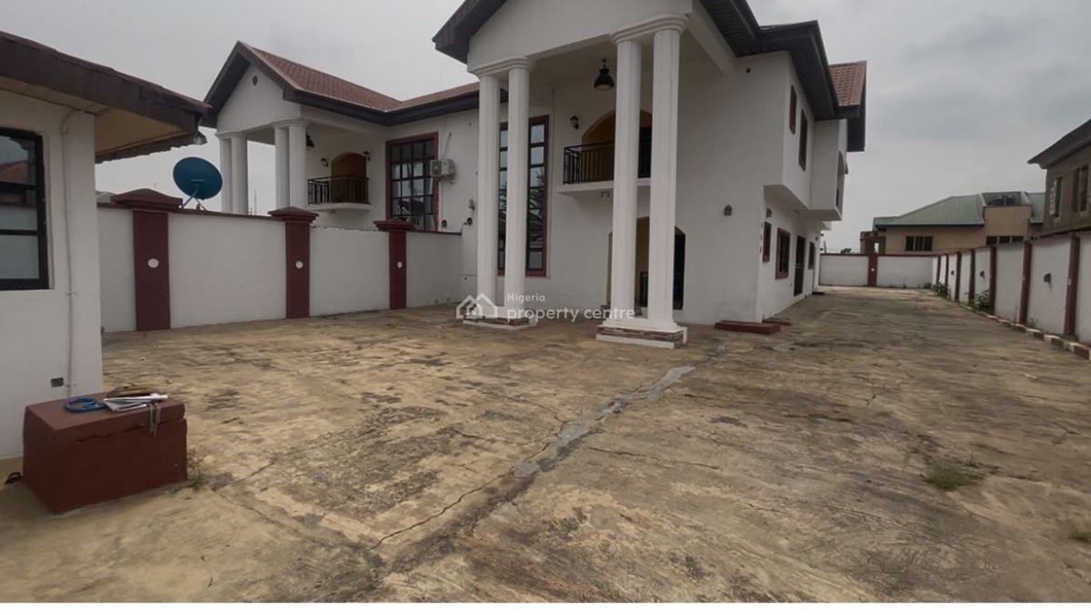 Luxury 4 Bedroom Duplex with Bq  Aerodrome Gra, Samonda, Ibadan, Aerodrome Gra, Samonda, Ibadan, Oyo, Detached Duplex for Rent
