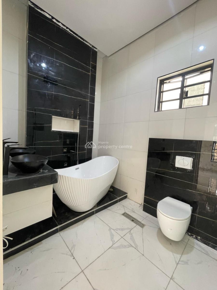 5 Bedroom Fully Detached Duplex with Bq and Swimming Pool, Chevron, Lekki Phase 2, Lekki, Lagos, Detached Duplex for Sale