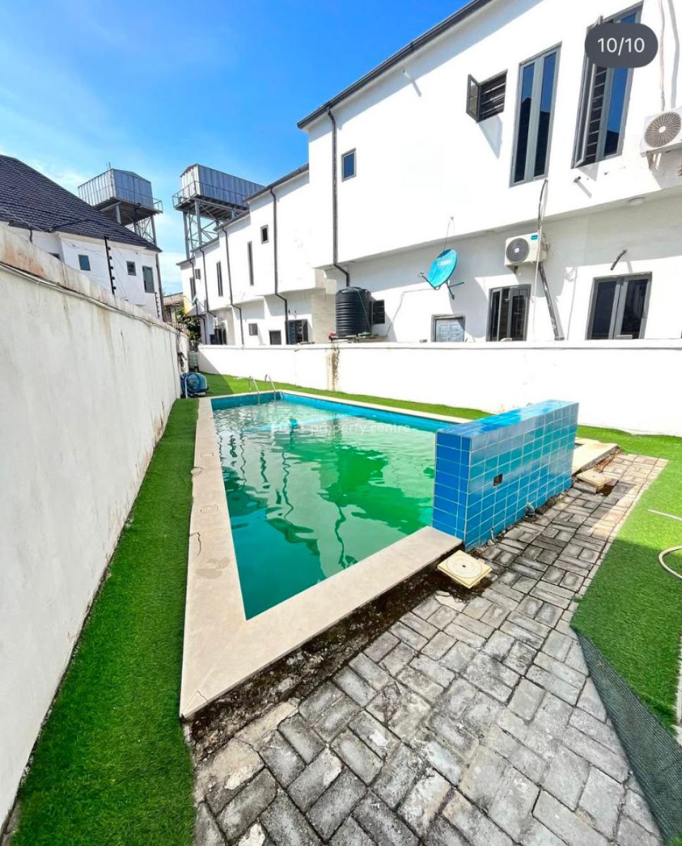 3 Bedroom Terrace Duplex with Swimming Pool, Ikota, Lekki, Lagos, Ikota, Lekki, Lagos, Terraced Duplex for Rent
