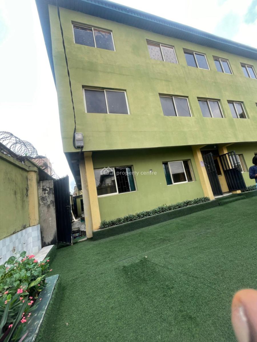 Distress Deal School Building  and Bungalow Land Size: 695 Sqm, C of O, Ojodu, Lagos, School for Sale