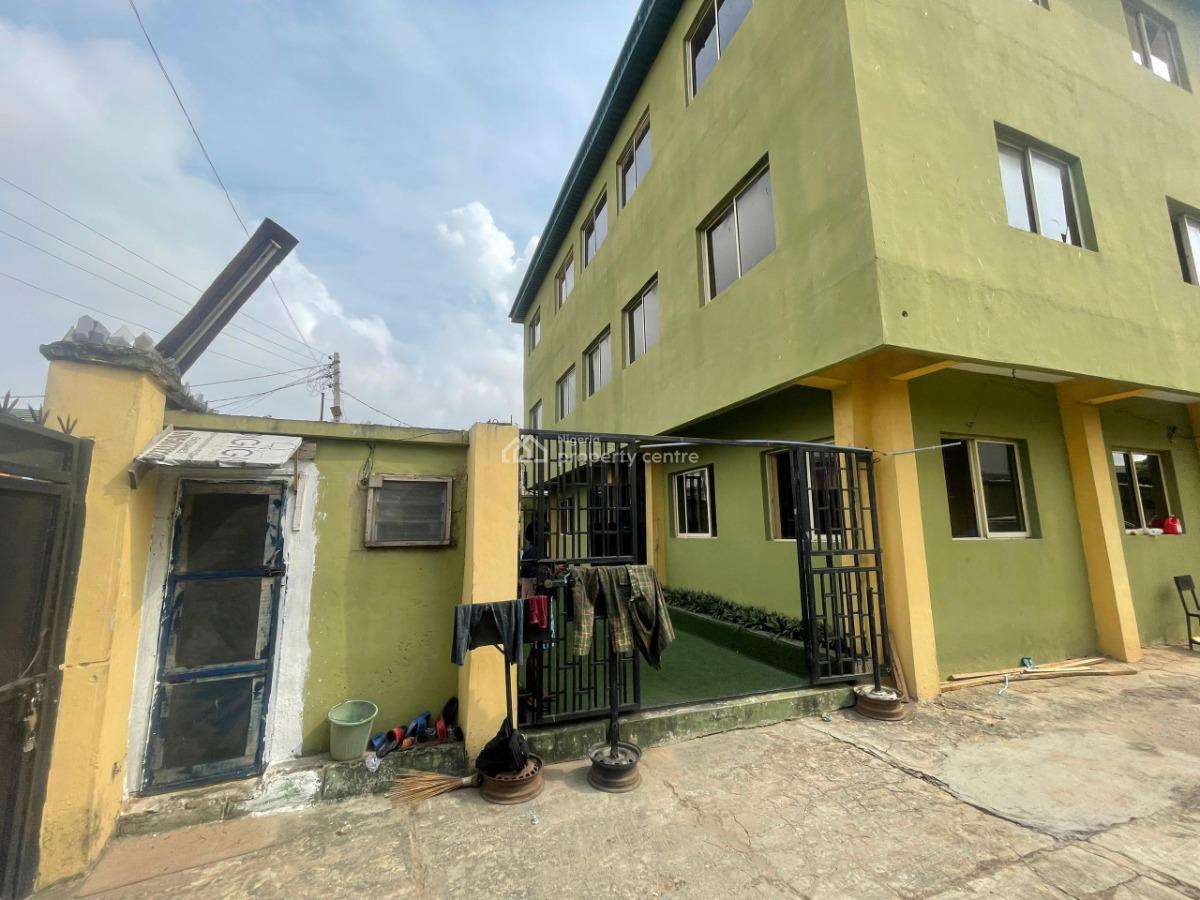 Distress Deal School Building  and Bungalow Land Size: 695 Sqm, C of O, Ojodu, Lagos, School for Sale