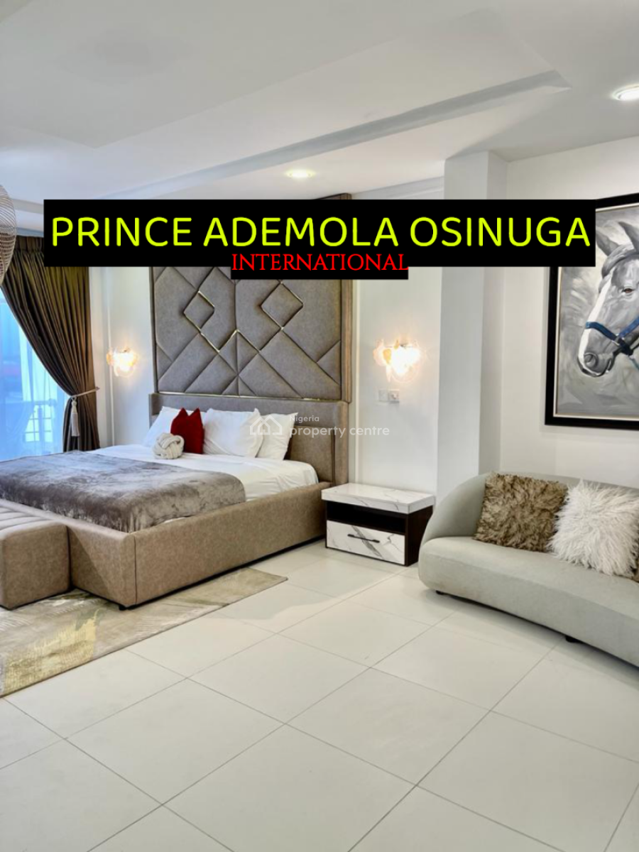 Furnished Waterfront 3 Bedroom Apartment +bq, Off Awolowo Road Ikoyi, Falomo, Ikoyi, Lagos, Flat / Apartment for Rent