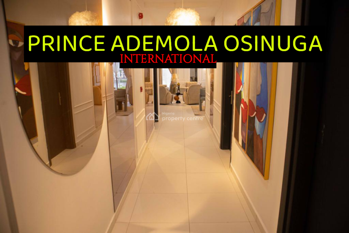 Furnished Waterfront 3 Bedroom Apartment +bq, Off Awolowo Road Ikoyi, Falomo, Ikoyi, Lagos, Flat / Apartment for Rent