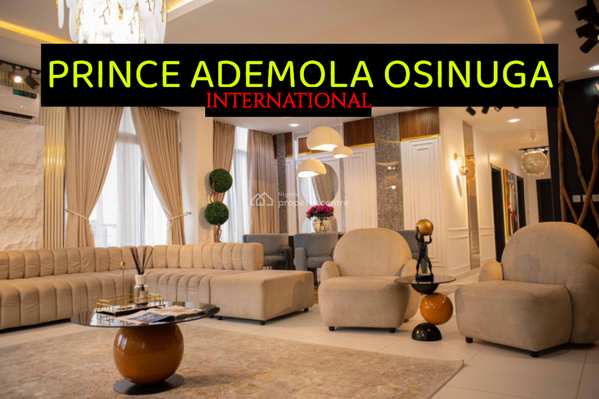 Furnished Waterfront 3 Bedroom Apartment +bq, Off Awolowo Road Ikoyi, Falomo, Ikoyi, Lagos, Flat / Apartment for Rent