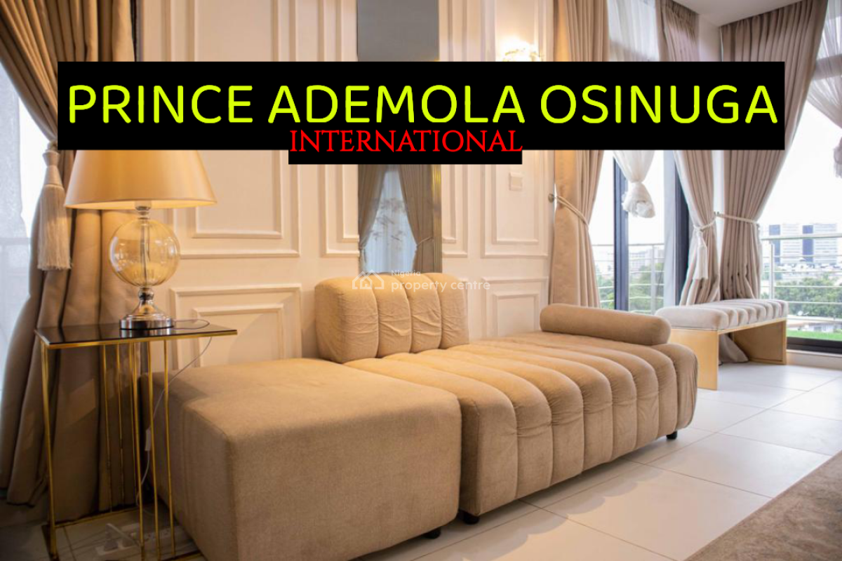 Furnished Waterfront 3 Bedroom Apartment +bq, Off Awolowo Road Ikoyi, Falomo, Ikoyi, Lagos, Flat / Apartment for Rent