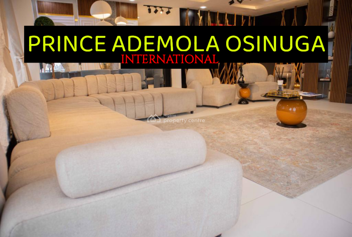 Furnished Waterfront 3 Bedroom Apartment +bq, Off Awolowo Road Ikoyi, Falomo, Ikoyi, Lagos, Flat / Apartment for Rent